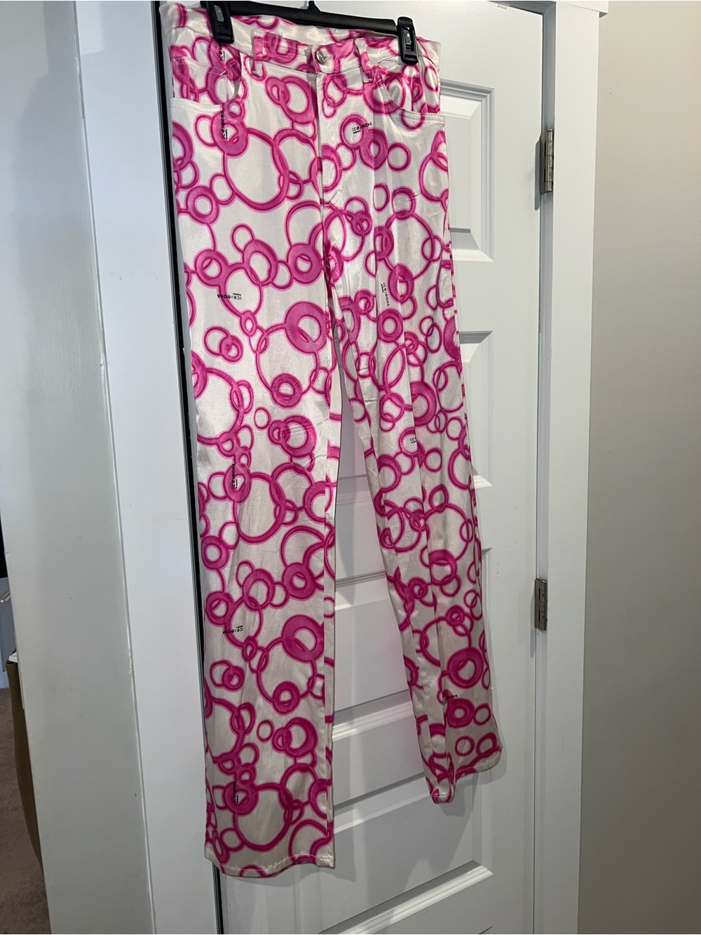 Iceberg Women’s White with Pink Bubble Print
